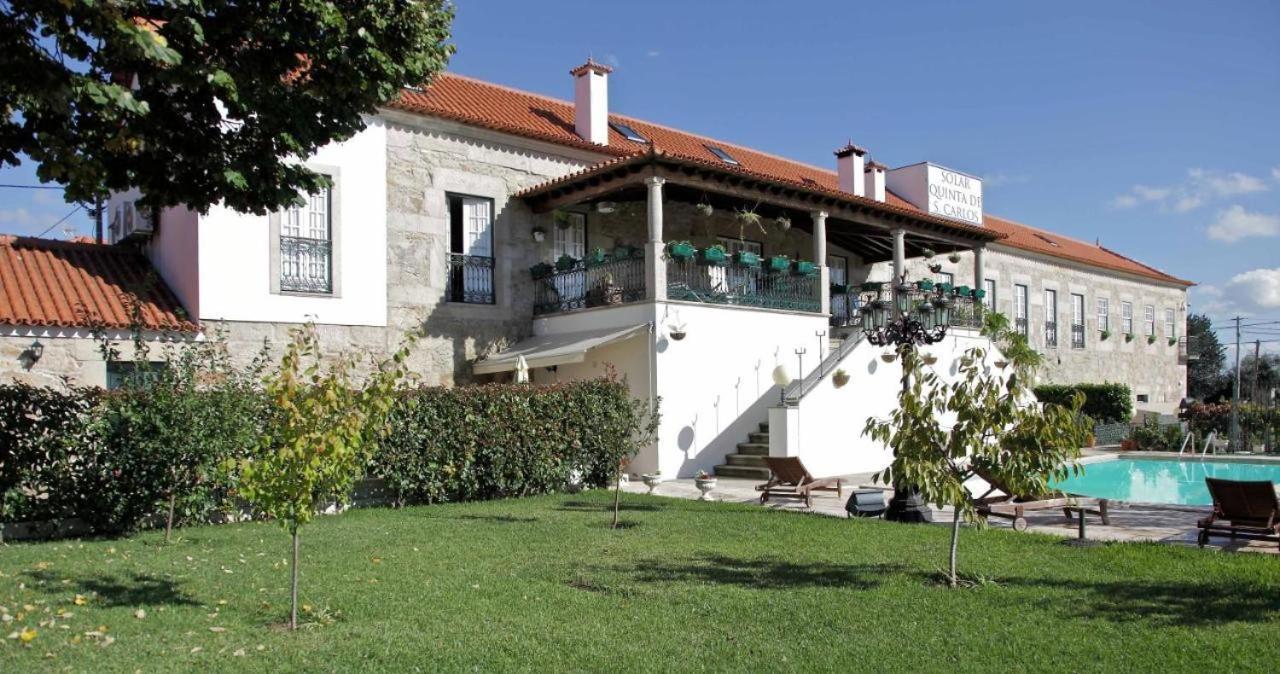 Solar Quinta De Sao Carlos Viseu Dış mekan fotoğraf