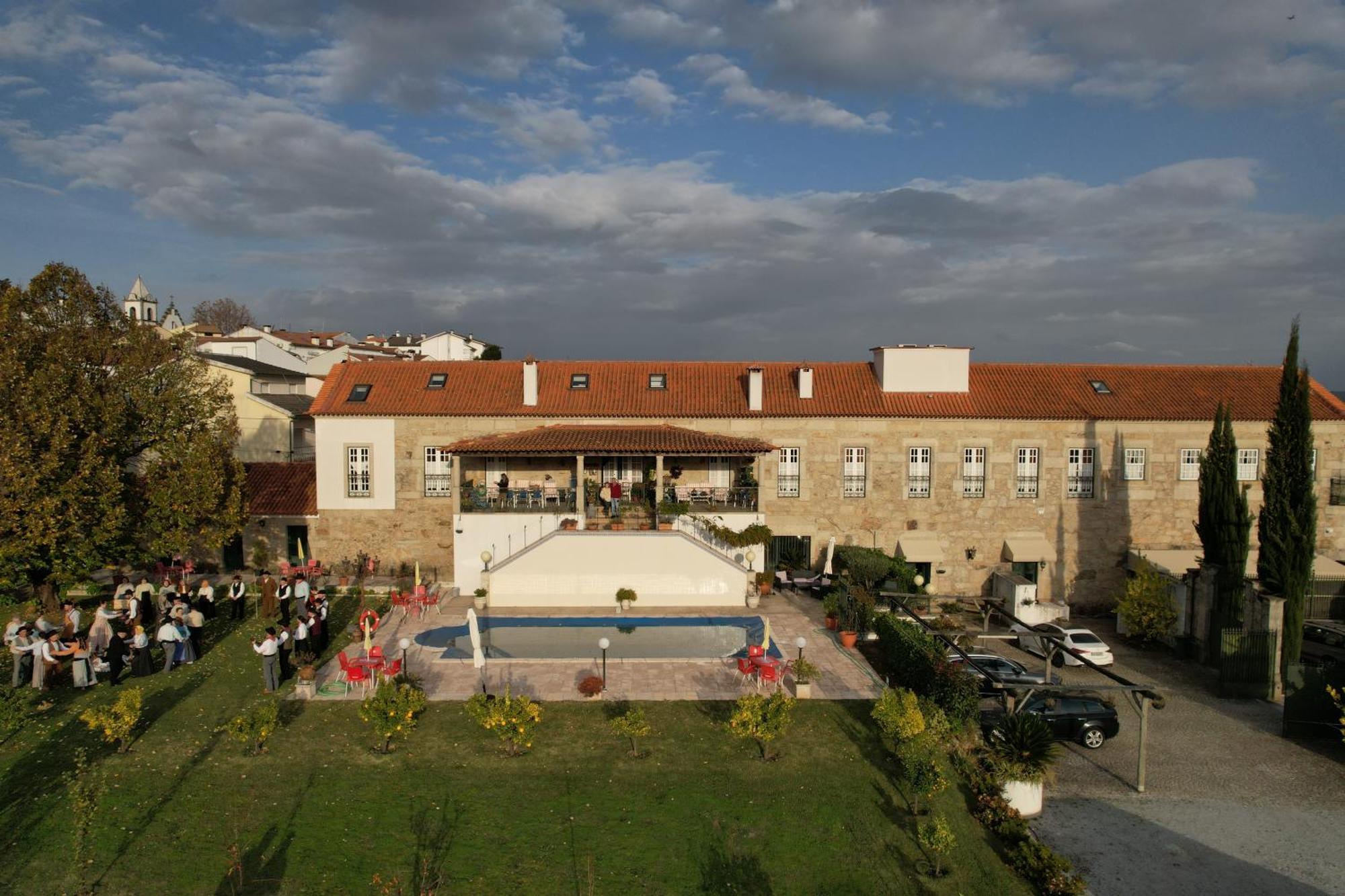 Solar Quinta De Sao Carlos Viseu Dış mekan fotoğraf