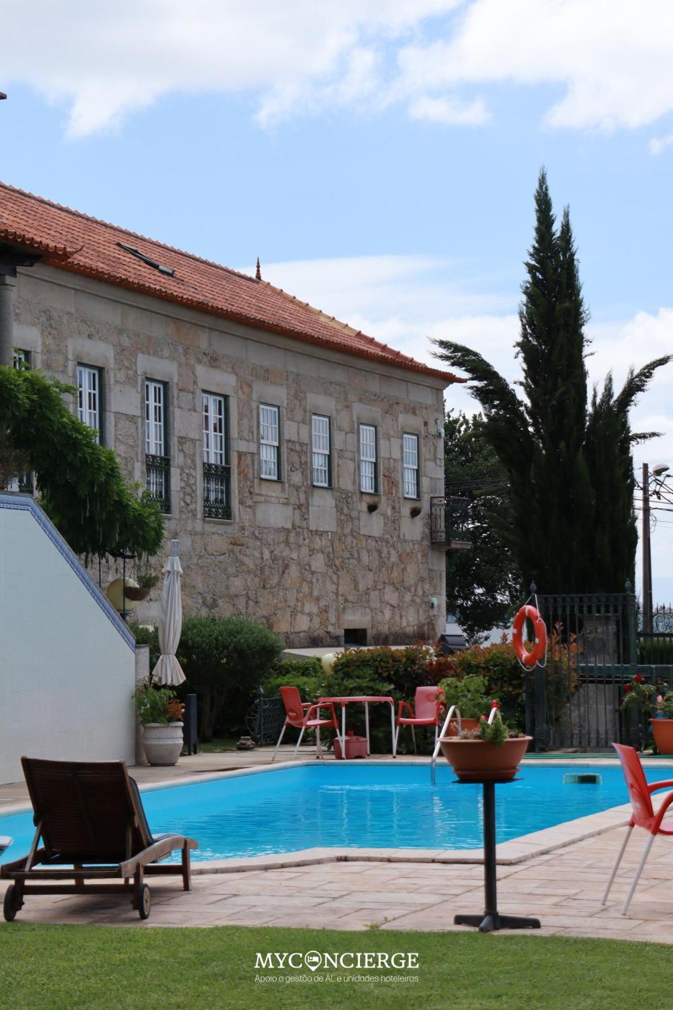 Solar Quinta De Sao Carlos Viseu Dış mekan fotoğraf