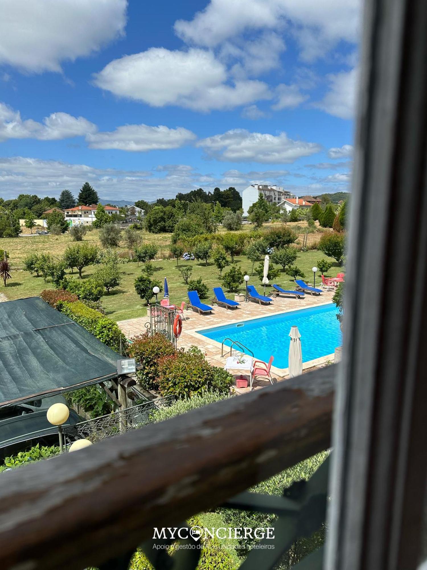 Solar Quinta De Sao Carlos Viseu Dış mekan fotoğraf
