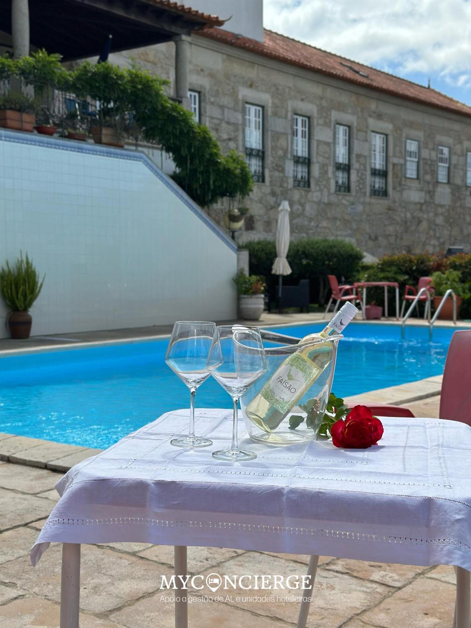 Solar Quinta De Sao Carlos Viseu Dış mekan fotoğraf