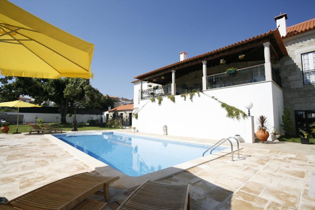 Solar Quinta De Sao Carlos Viseu Dış mekan fotoğraf